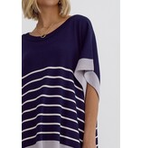 Entro Sail Away Striped Tee