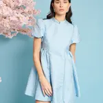 Sister Jane Nara Jacquard Mini Dress