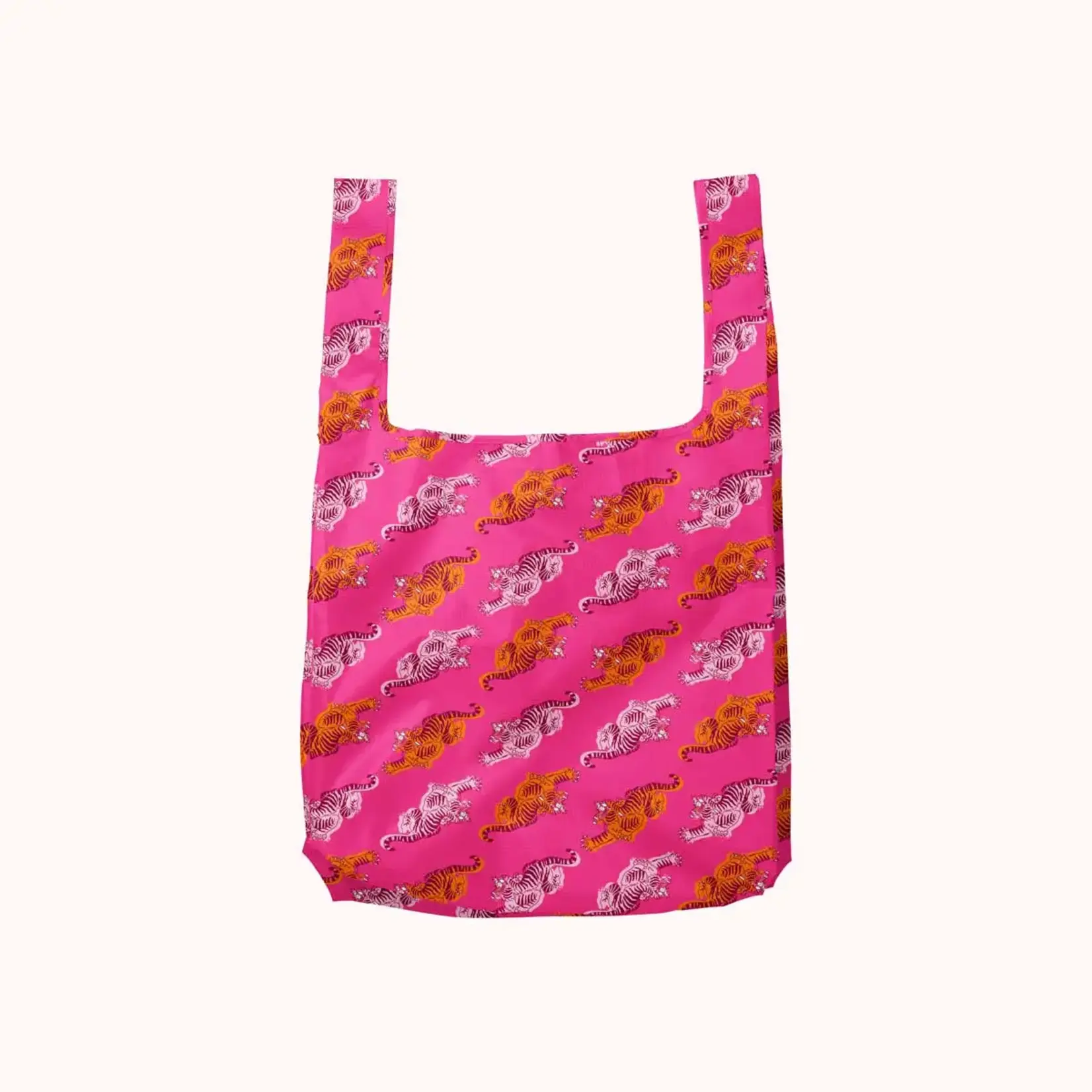 Party Mountain Paper Co Tiger Foldable Nylon Tote