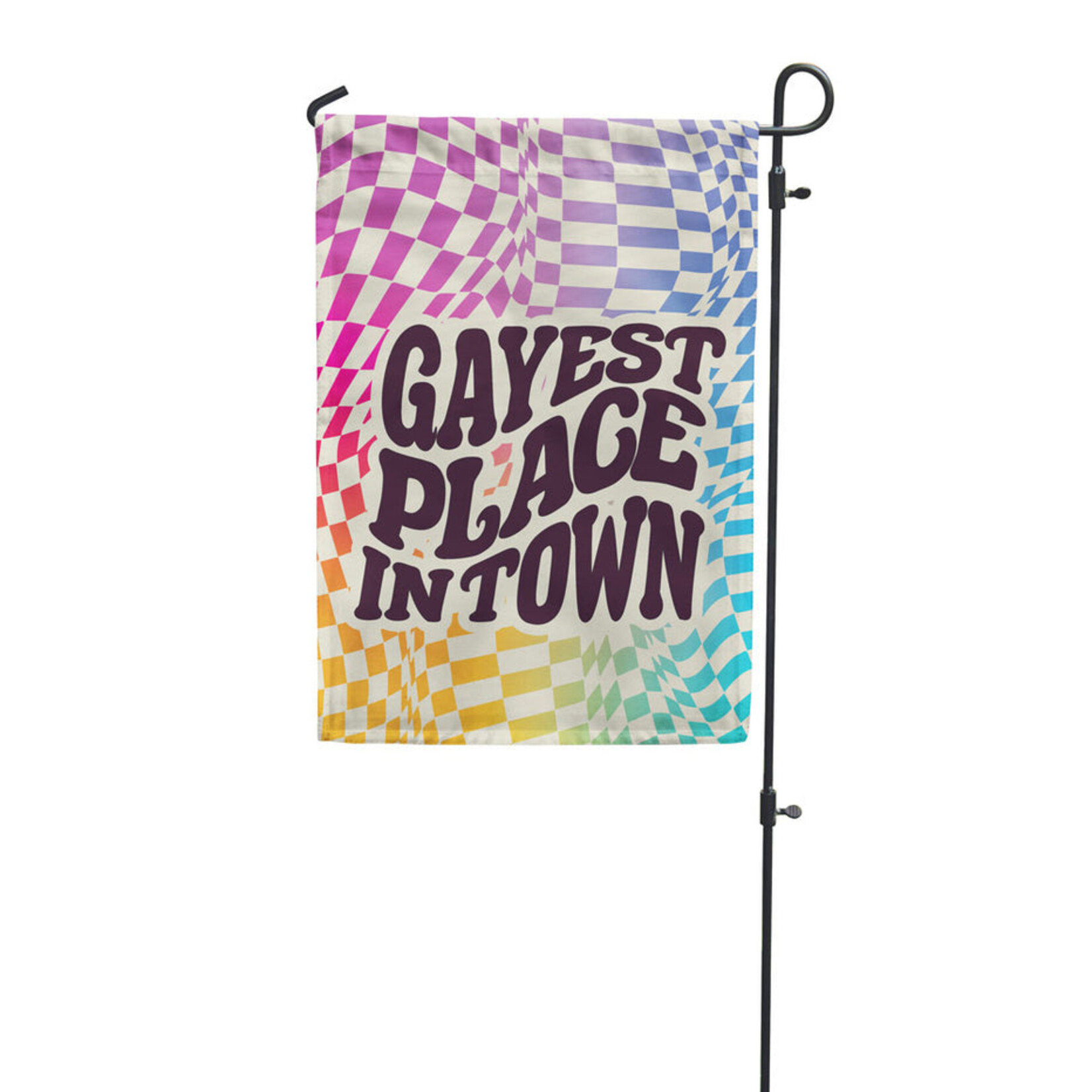 Gayest Place in Town Flag