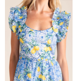 Alden Adair AMORA DRESS LIMONCELLO