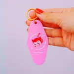 Party Mountain Paper Co Sold My Soul Motel Tag Keychain