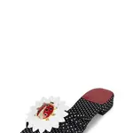 Jeffrey Campbell Bug-Me Polka Dot Sandals