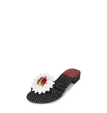 Jeffrey Campbell Bug-Me Polka Dot Sandals