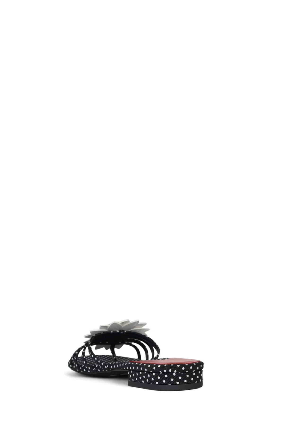 Jeffrey Campbell Bug-Me Polka Dot Sandals