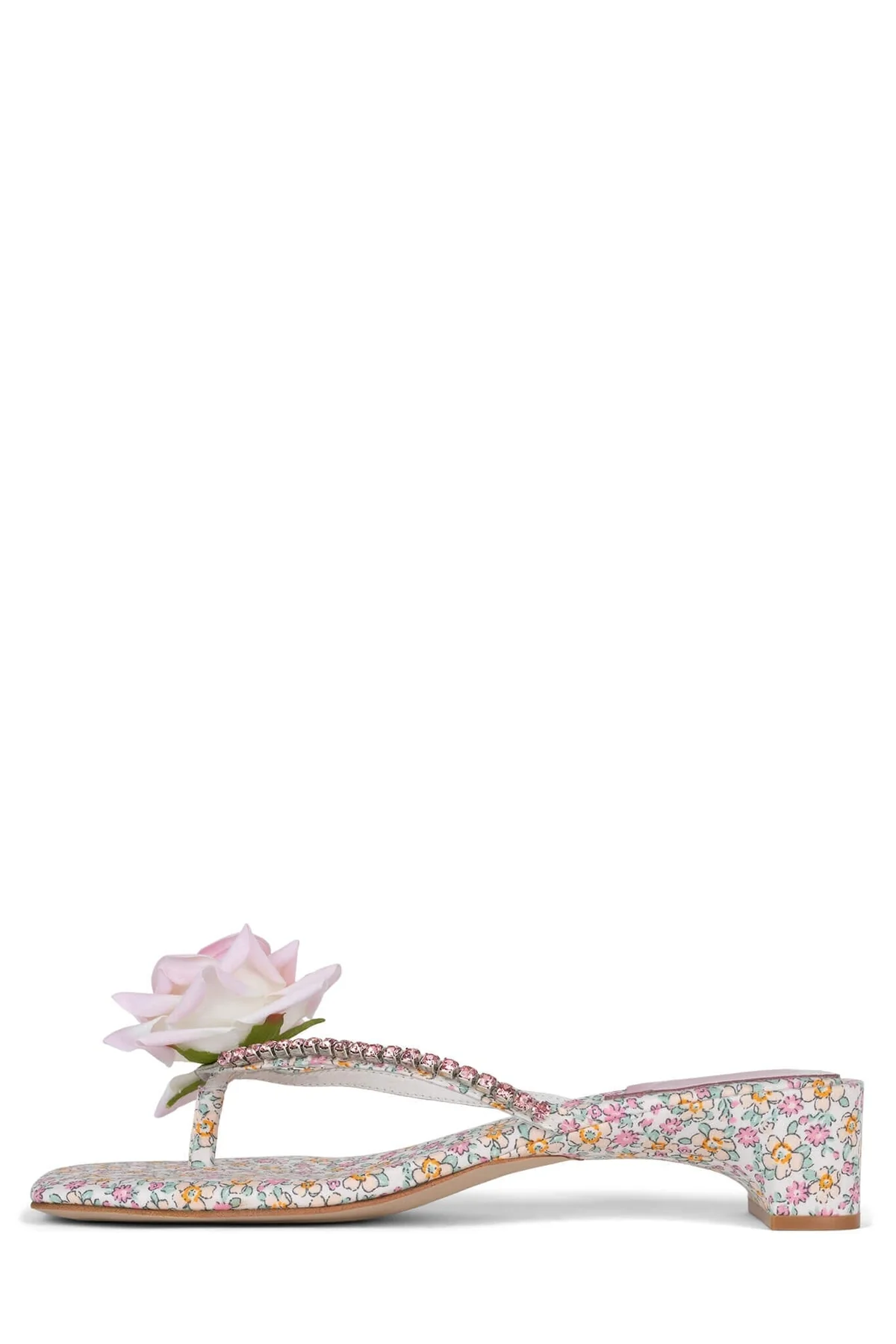 Jeffrey Campbell Primrose Floral Sandal