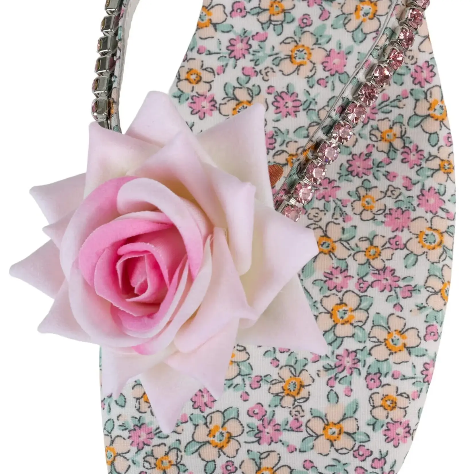 Jeffrey Campbell Primrose Floral Sandal