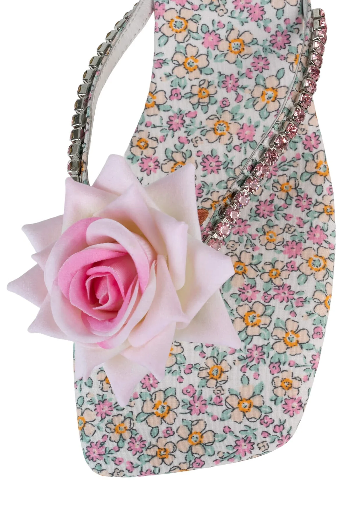 Jeffrey Campbell Primrose Floral Sandal
