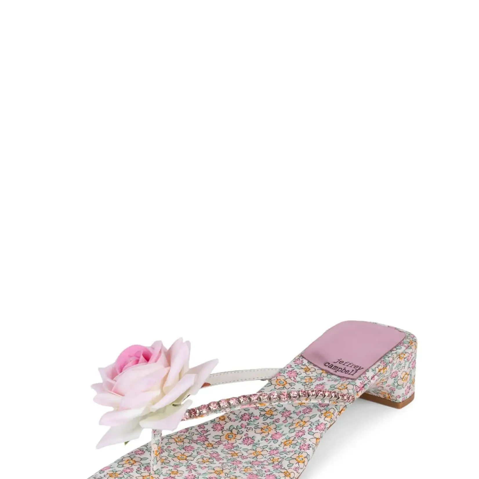 Jeffrey Campbell Primrose Floral Sandal