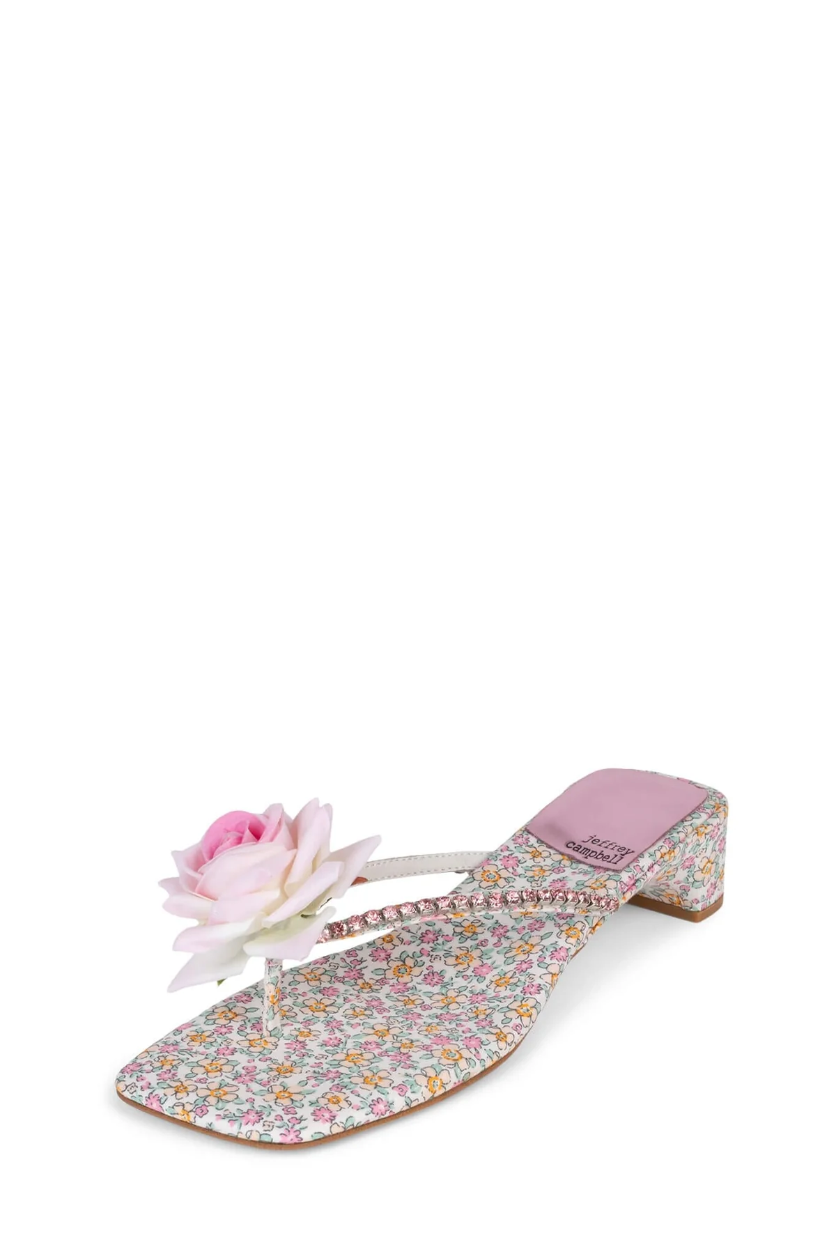 Jeffrey Campbell Primrose Floral Sandal