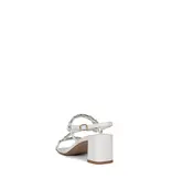 Jeffrey Campbell Fragile White Flower Sandal