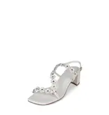 Jeffrey Campbell Fragile White Flower Sandal