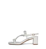 Jeffrey Campbell Fragile White Flower Sandal