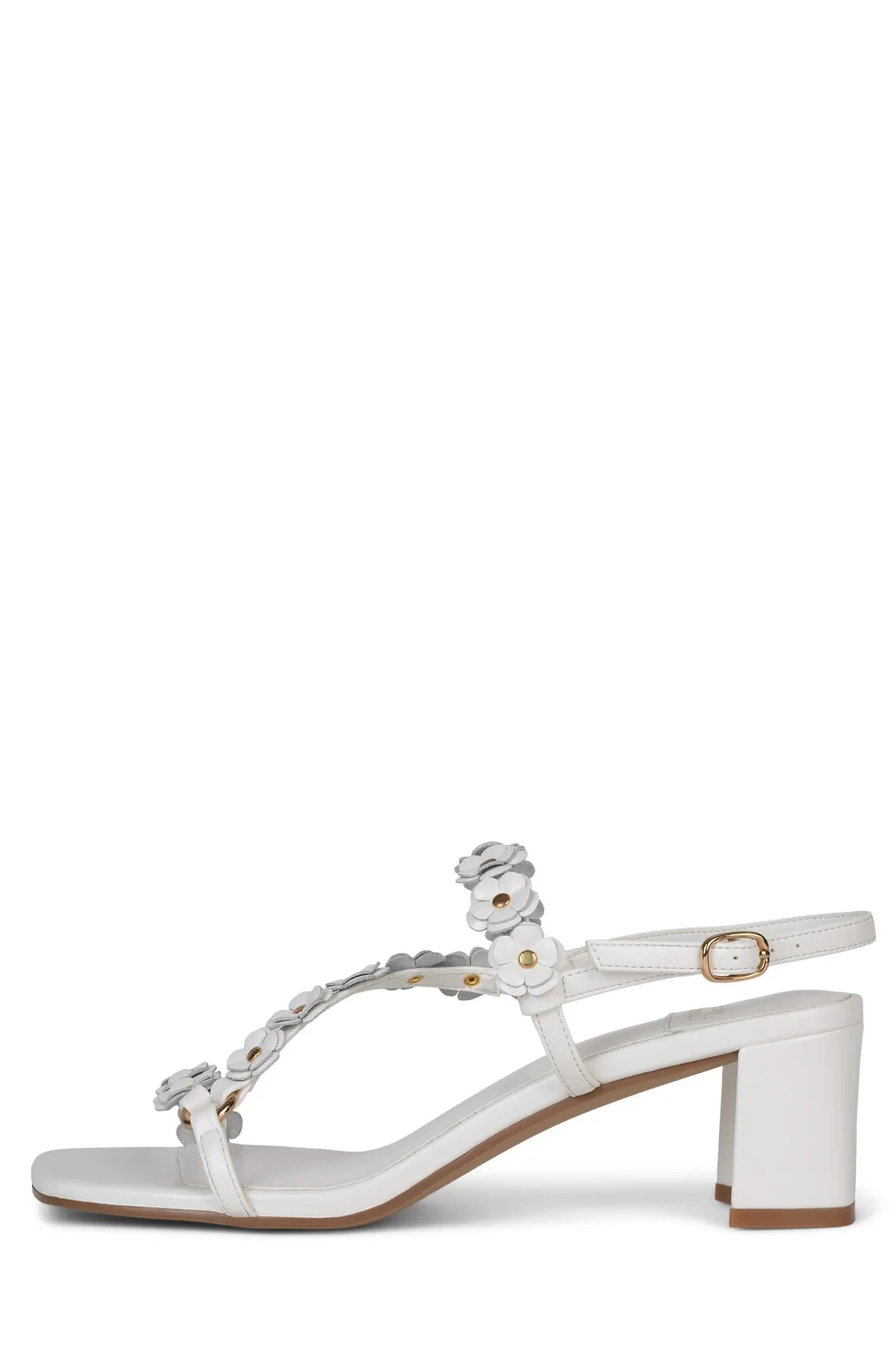 Jeffrey Campbell Fragile White Flower Sandal