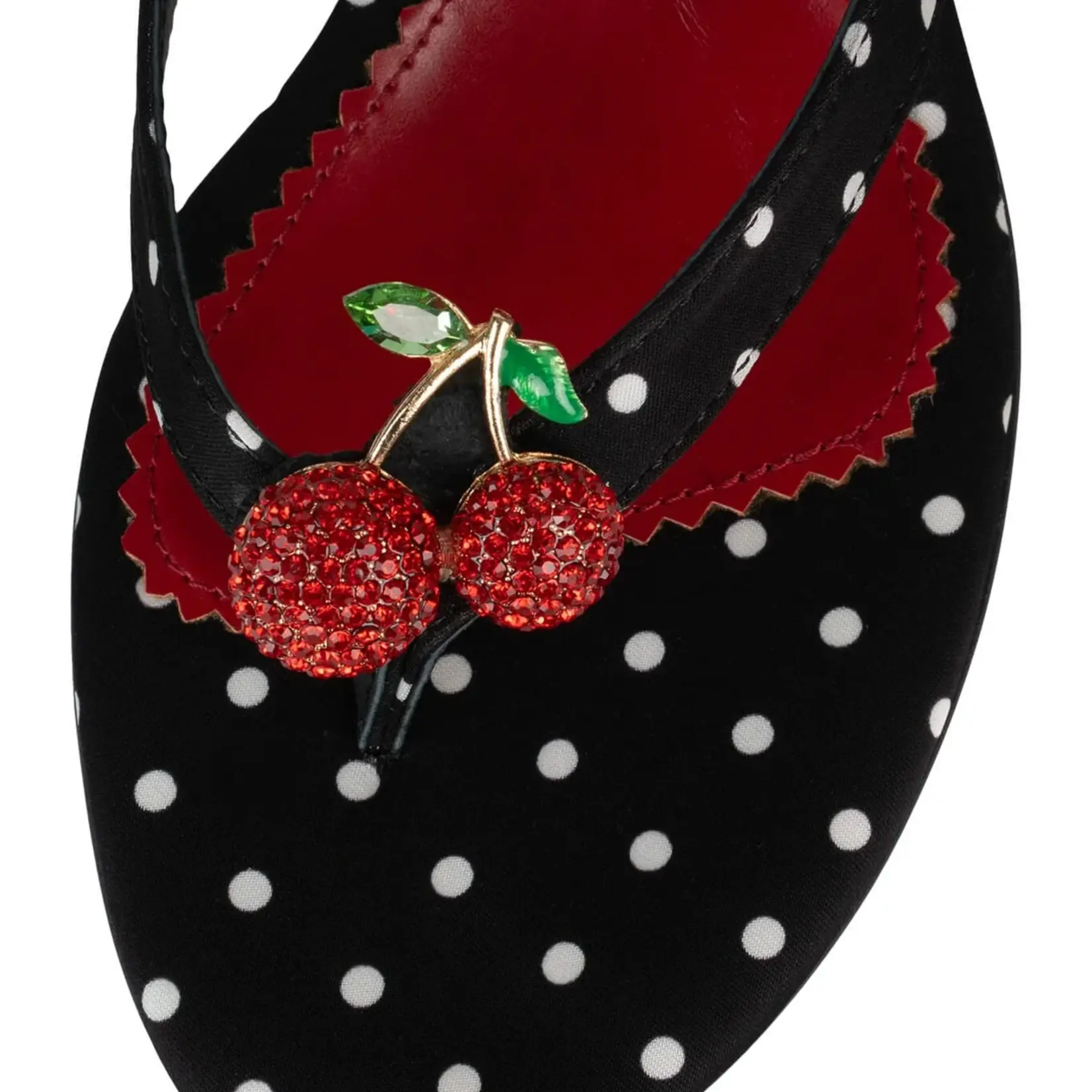 Jeffrey Campbell La-Glorire Cherry Sandal
