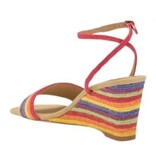 Jeffrey Campbell Sailboat Rainbow Wedge