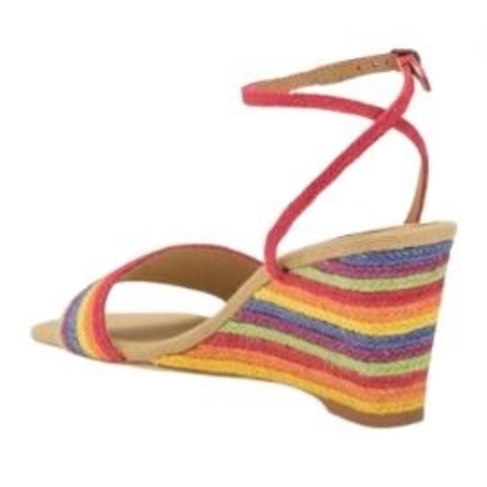 Jeffrey Campbell Sailboat Rainbow Wedge