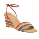 Jeffrey Campbell Sailboat Rainbow Wedge