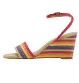 Jeffrey Campbell Sailboat Rainbow Wedge