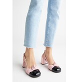 Jeffrey Campbell Baby-Doll Sling Pink Pump