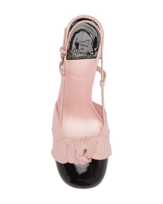 Jeffrey Campbell Baby-Doll Sling Pink Pump