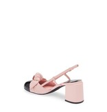 Jeffrey Campbell Baby-Doll Sling Pink Pump