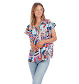 Crosby By Mollie Burch SCOUT TOP MAINSAIL