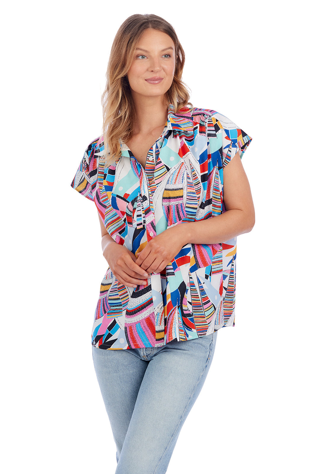 Crosby By Mollie Burch SCOUT TOP MAINSAIL