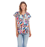 Crosby By Mollie Burch SCOUT TOP MAINSAIL