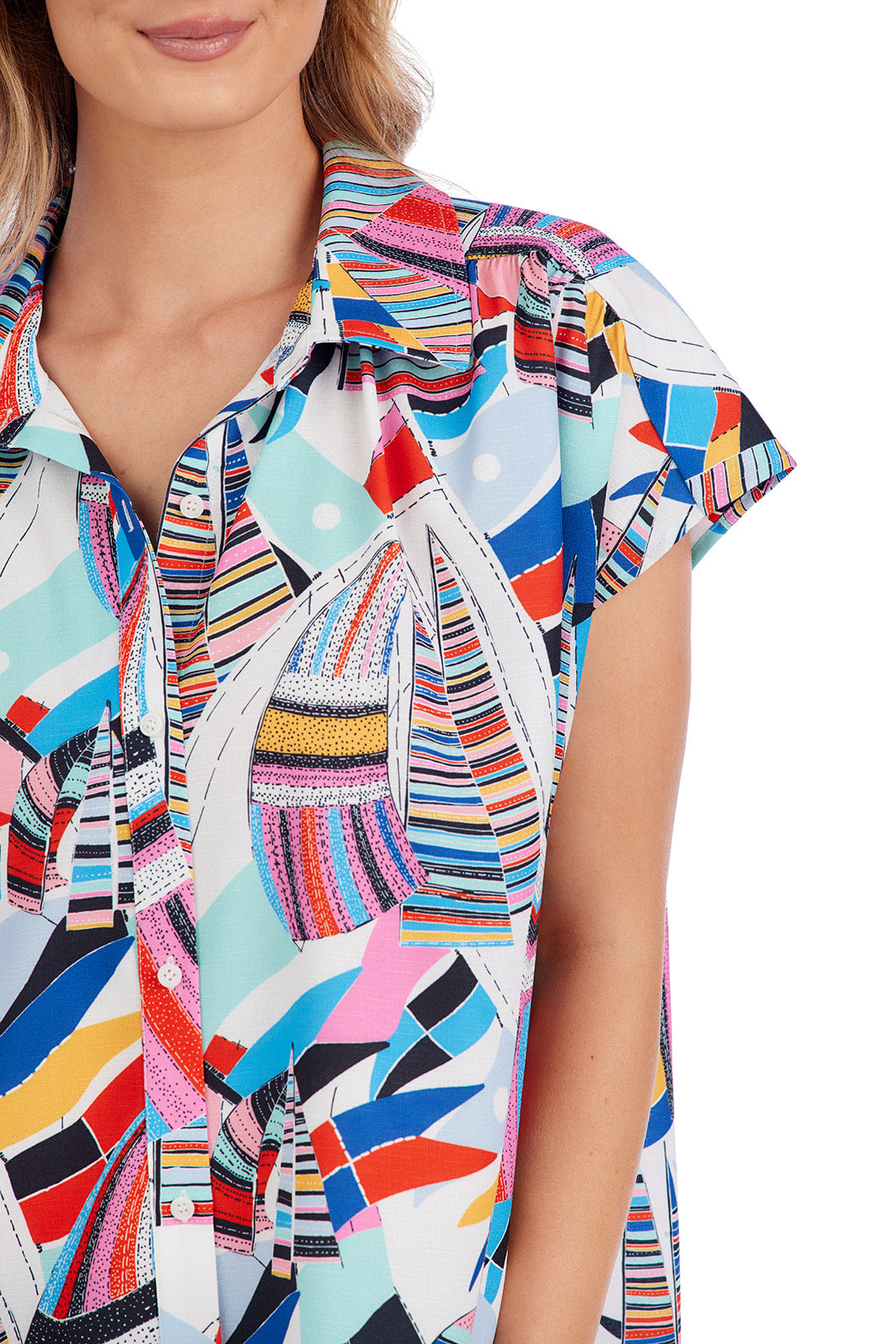 Crosby By Mollie Burch SCOUT TOP MAINSAIL