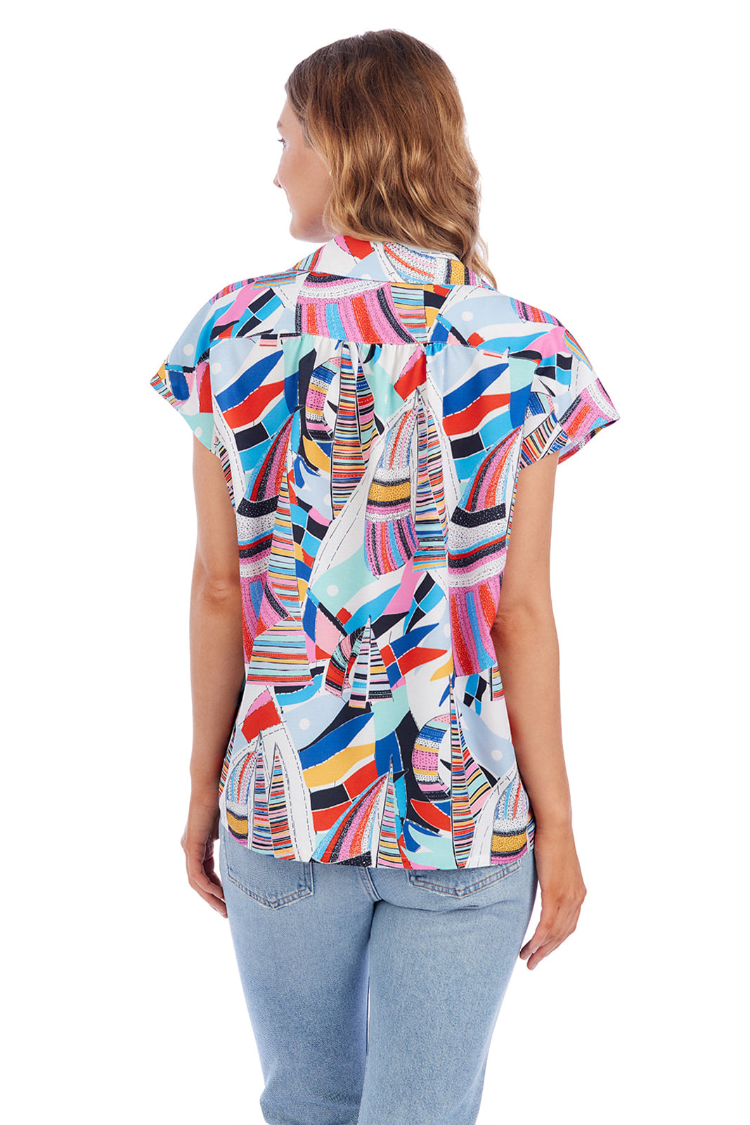 Crosby By Mollie Burch SCOUT TOP MAINSAIL