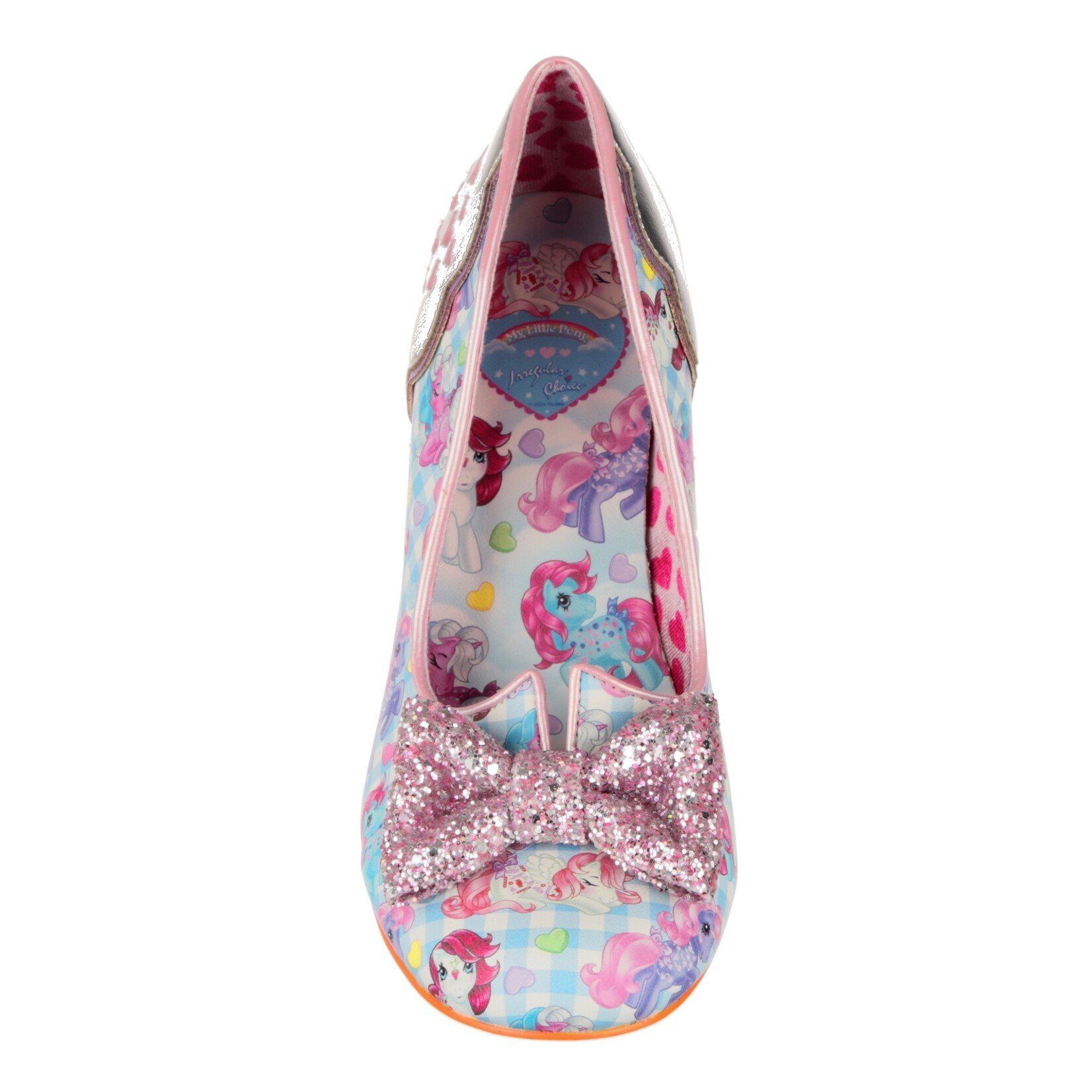 Irregular Choice Sparkle Heart