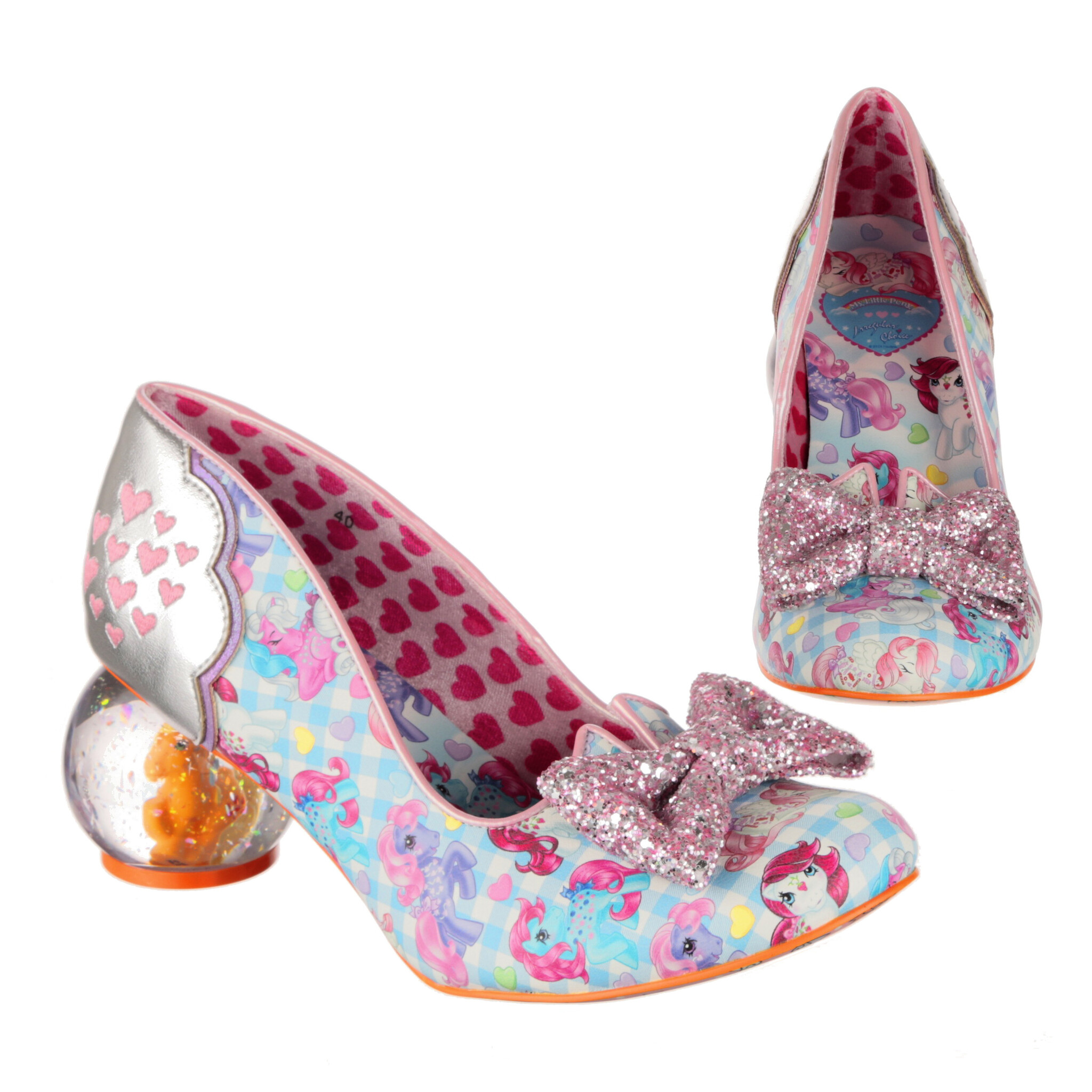 Irregular Choice Sparkle Heart