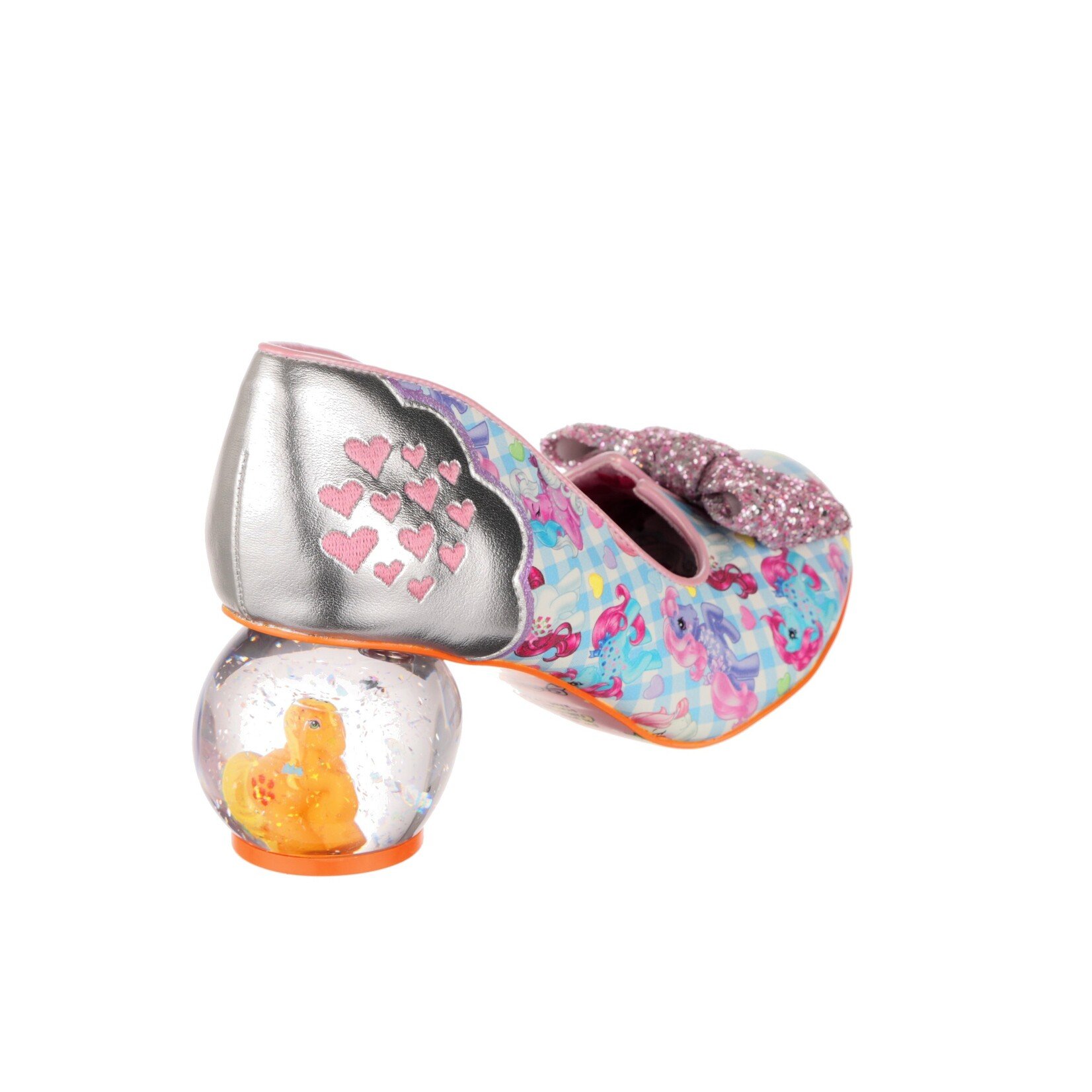 Irregular Choice Sparkle Heart