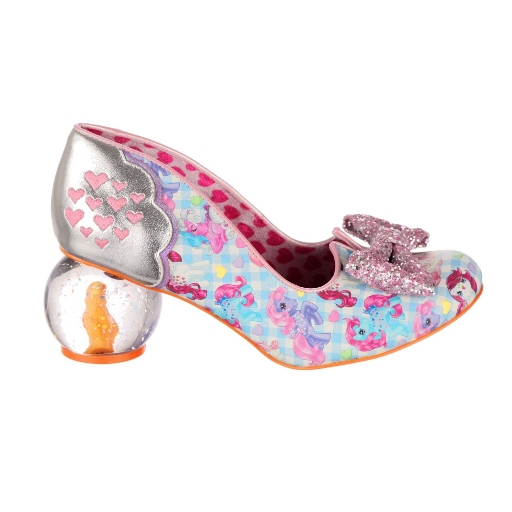 Irregular Choice Sparkle Heart