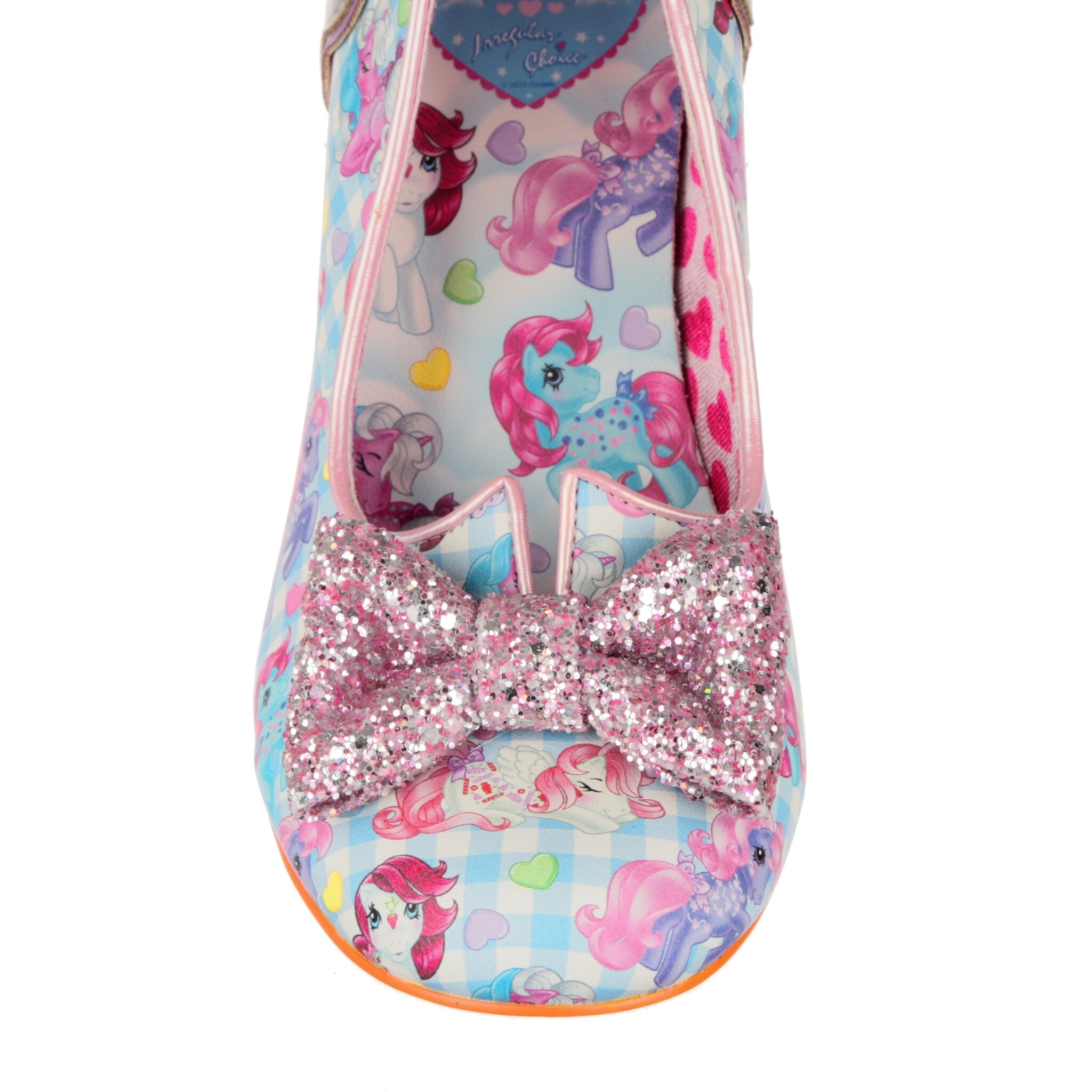 Irregular Choice Sparkle Heart