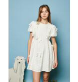 Sister Jane NANA JACQUARD BOW DRESS
