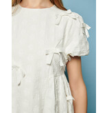 Sister Jane NANA JACQUARD BOW DRESS