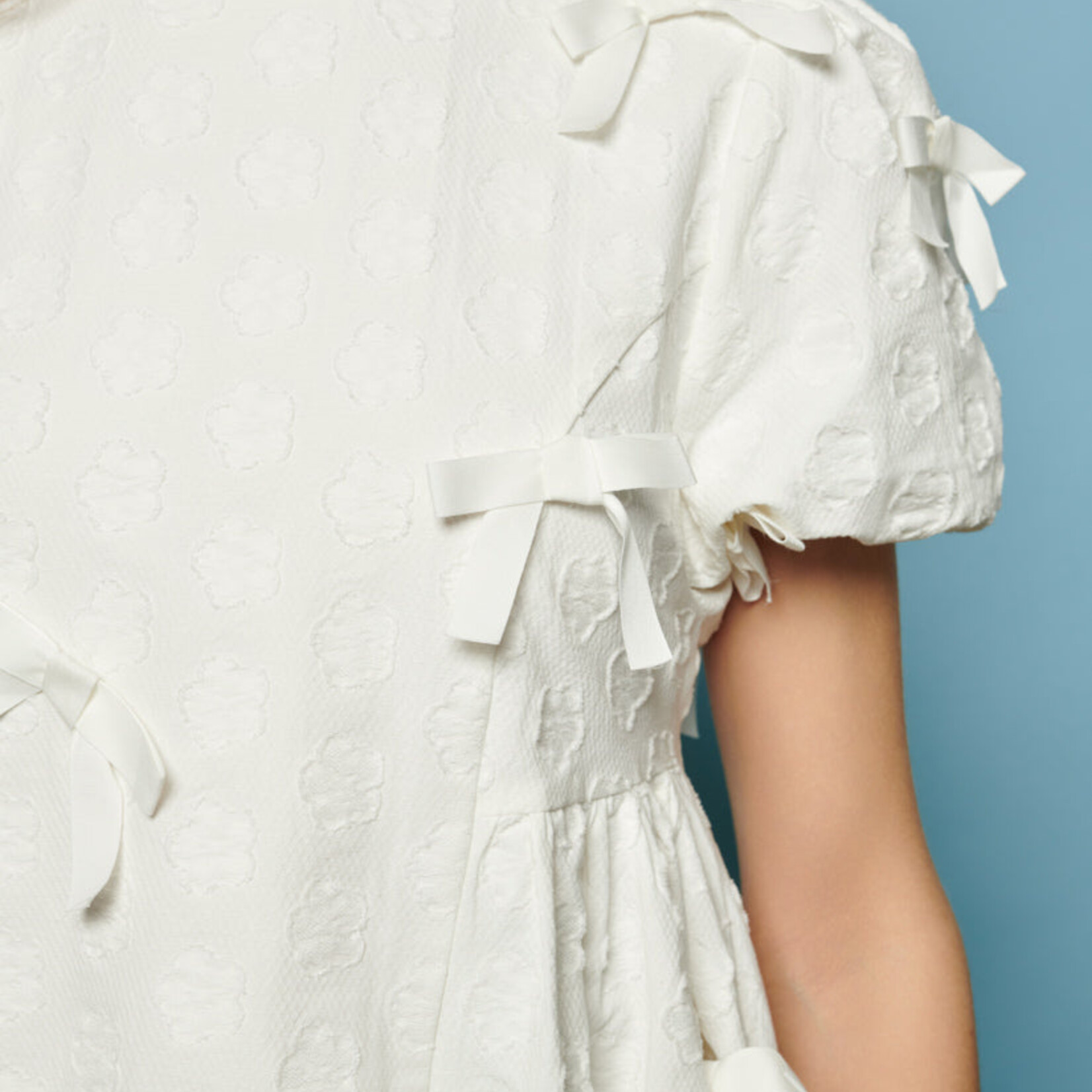 Sister Jane NANA JACQUARD BOW DRESS