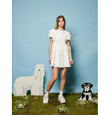 Sister Jane NANA JACQUARD BOW DRESS