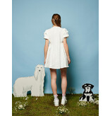 Sister Jane NANA JACQUARD BOW DRESS