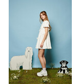 Sister Jane NANA JACQUARD BOW DRESS