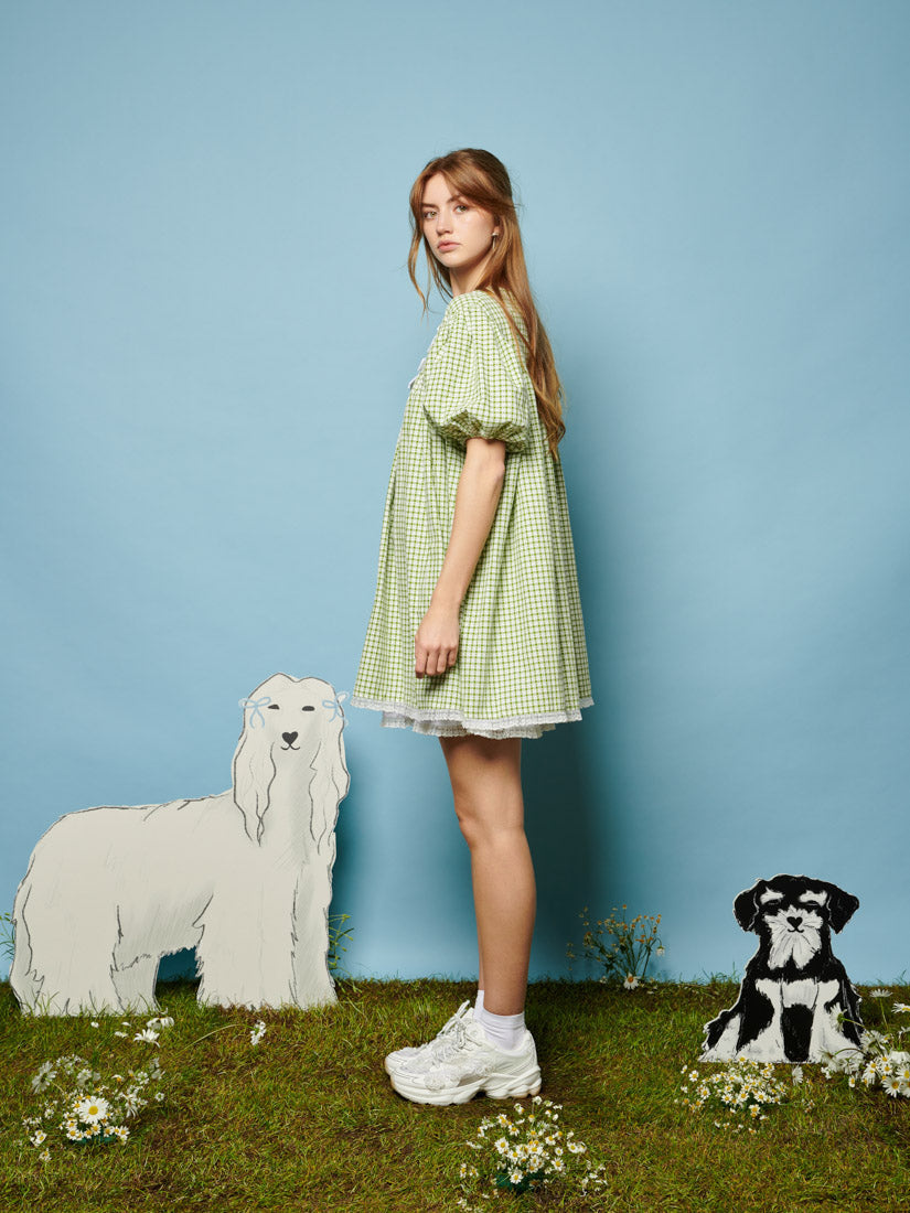 Sister Jane Pet Gingham Mini Dress
