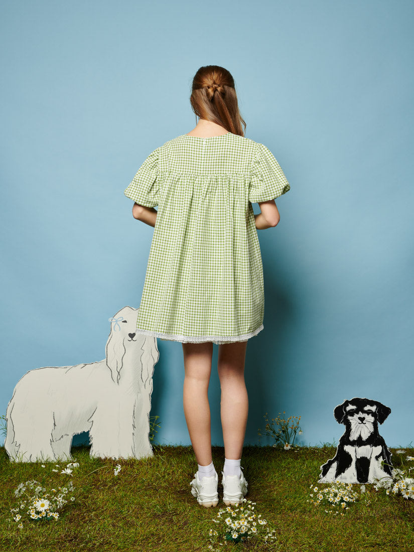 Sister Jane Pet Gingham Mini Dress