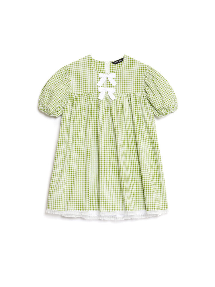 Sister Jane Pet Gingham Mini Dress