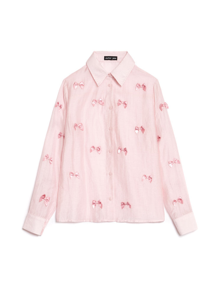 Sister Jane BERTIE BOW SHIRT