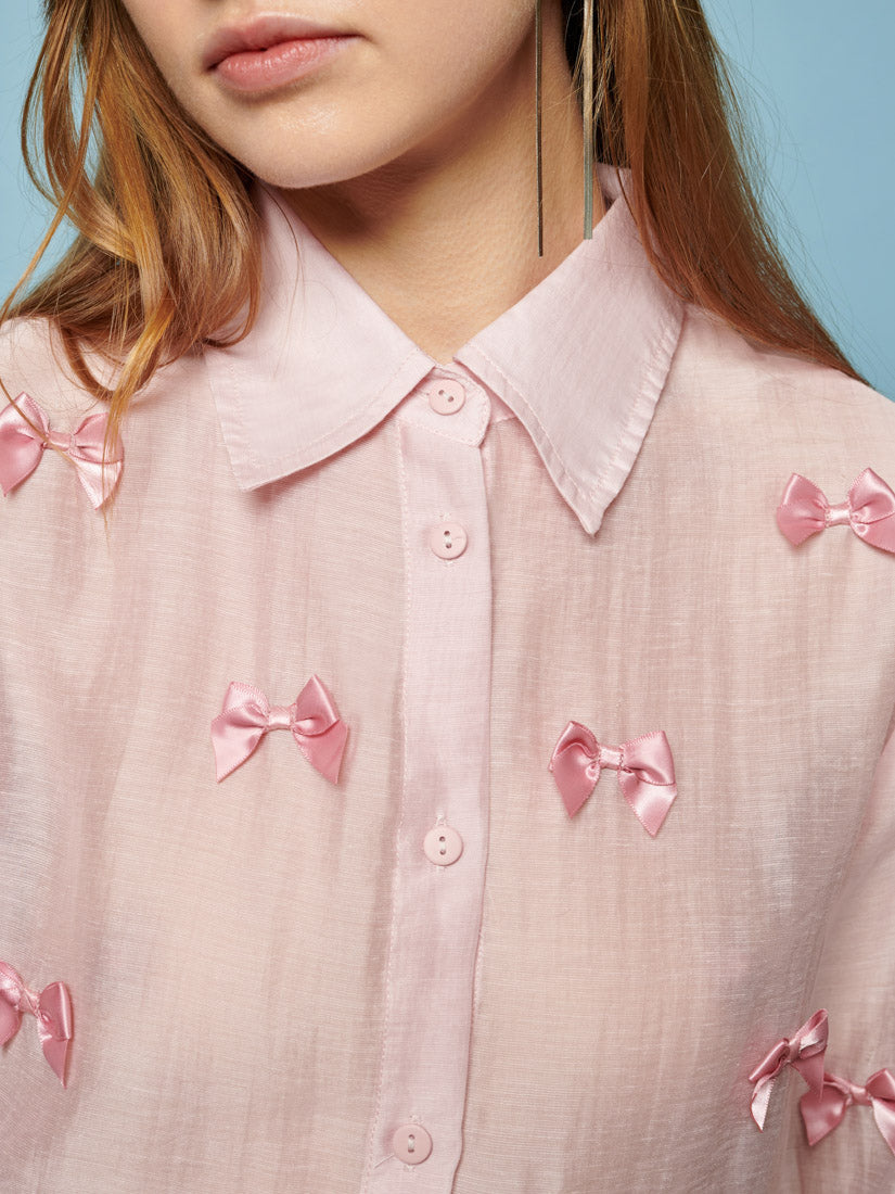 Sister Jane BERTIE BOW SHIRT