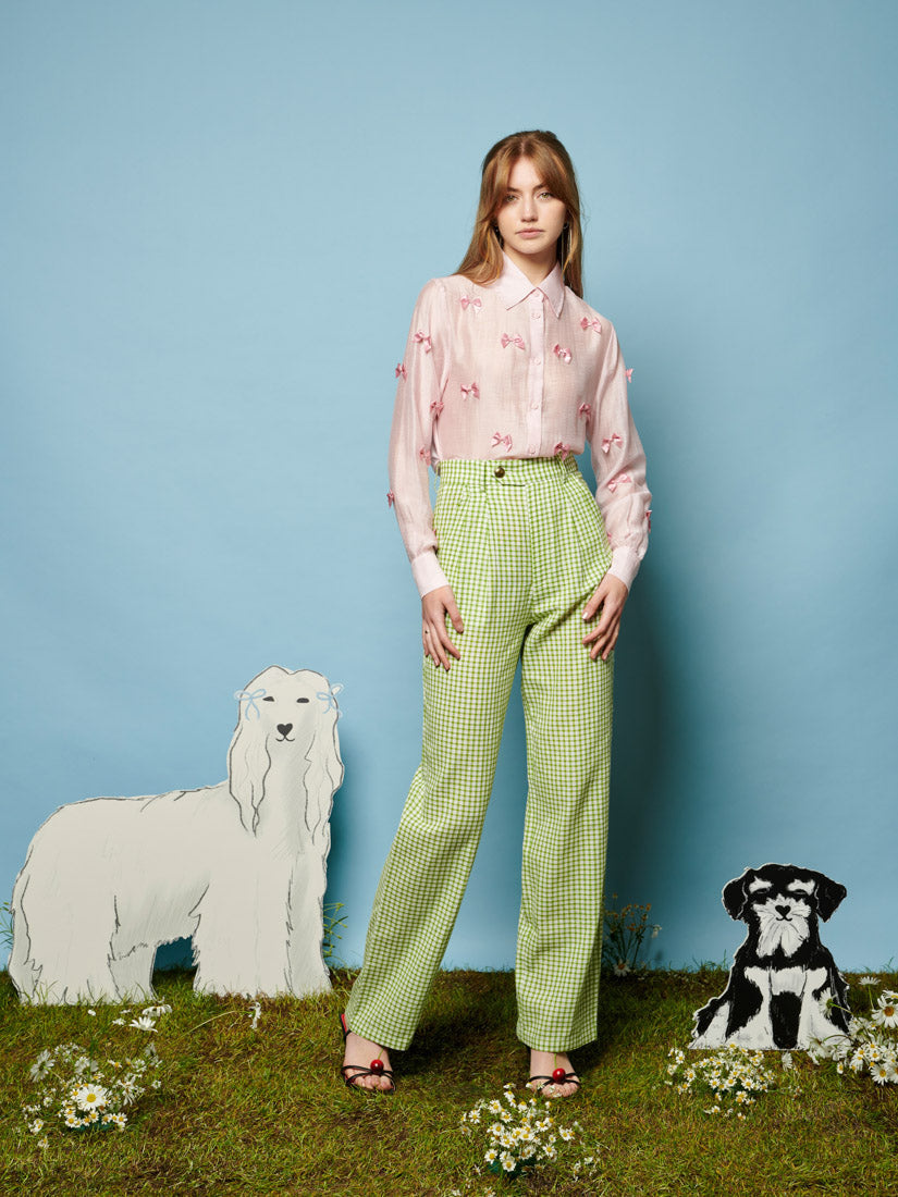Sister Jane BERTIE BOW SHIRT