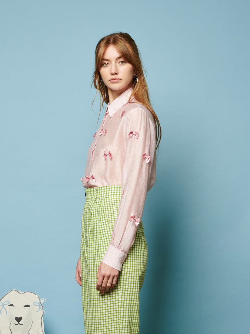 Sister Jane BERTIE BOW SHIRT