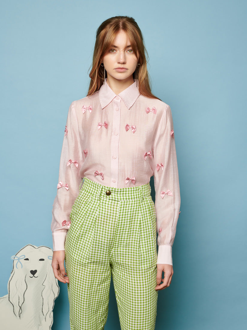 Sister Jane BERTIE BOW SHIRT